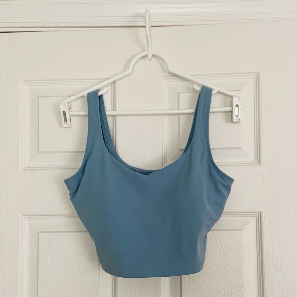 Momanda Natrelax Nursing Crop Tank Top